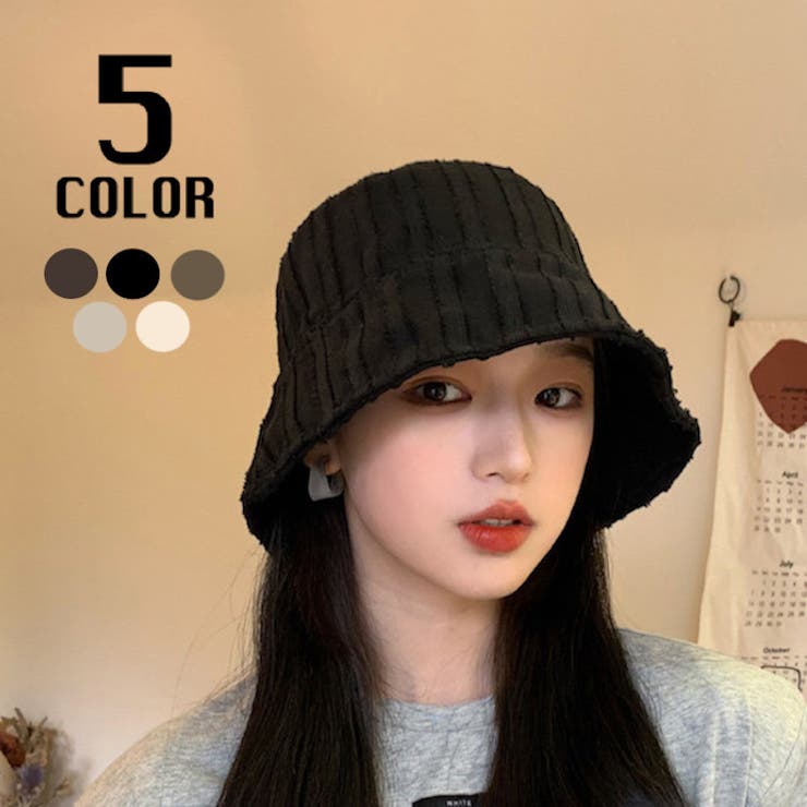 帽子 バケットハット 男女兼用 | PlusNao | 詳細画像1 