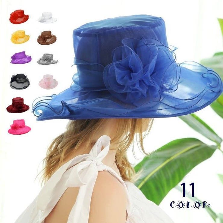 ハット レディース 女性 | PlusNao | 詳細画像1 