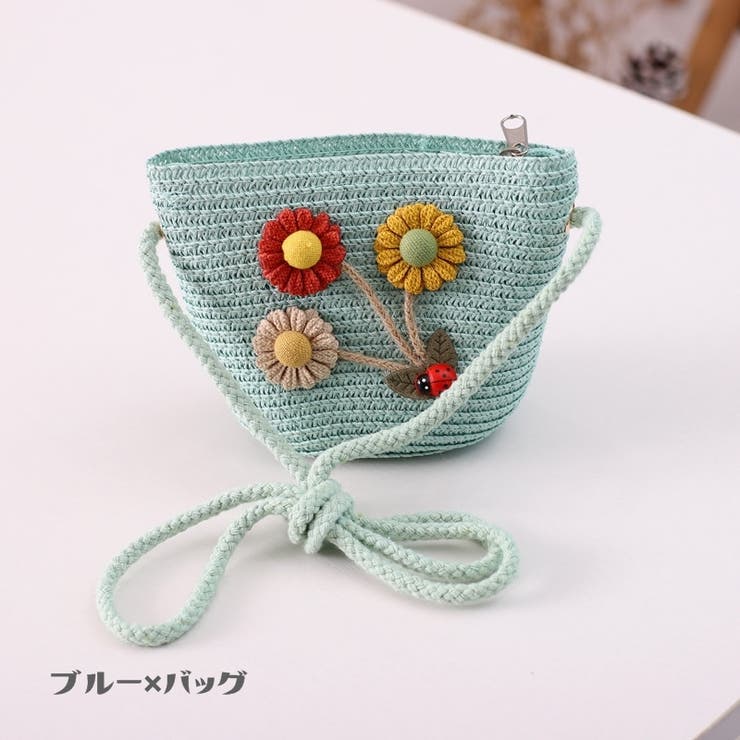 麦わら帽子 ポシェット ストローハット | PlusNao | 詳細画像12 