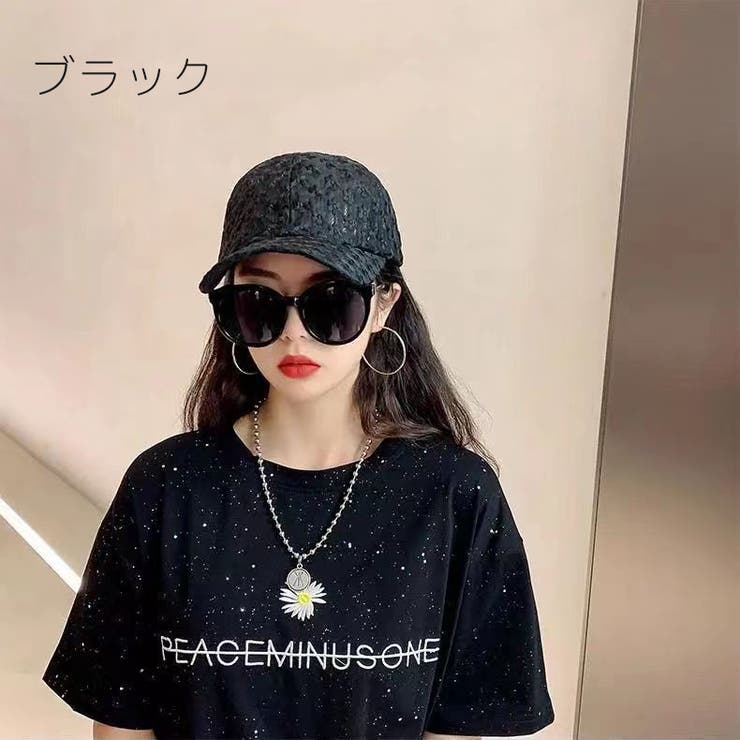 キャップ 野球帽 レディース | PlusNao | 詳細画像2 