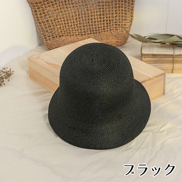 ストローハット 帽子 麦わら | PlusNao | 詳細画像5 