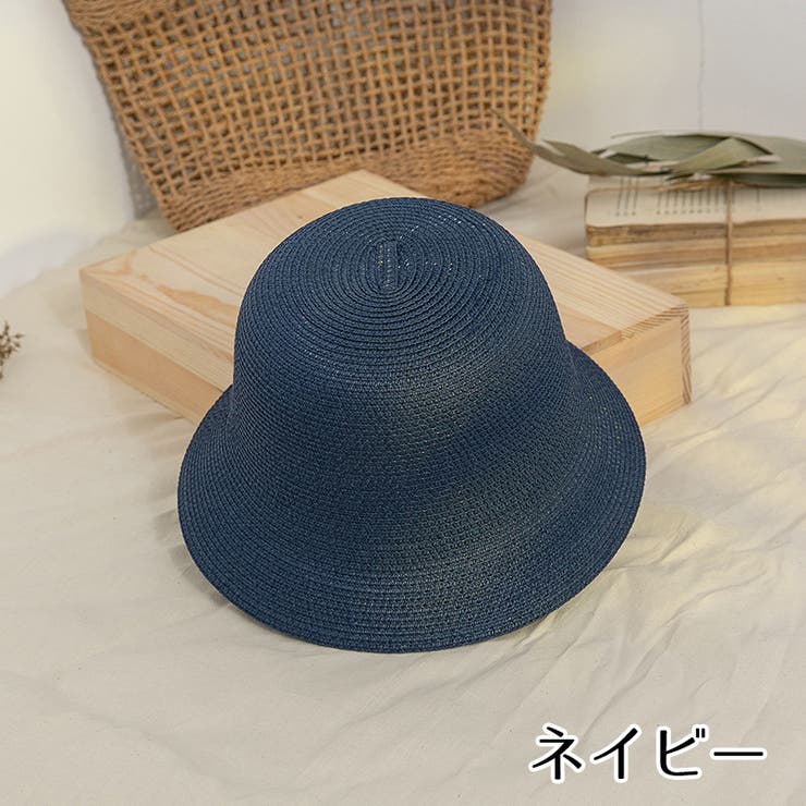 ストローハット 帽子 麦わら | PlusNao | 詳細画像8 