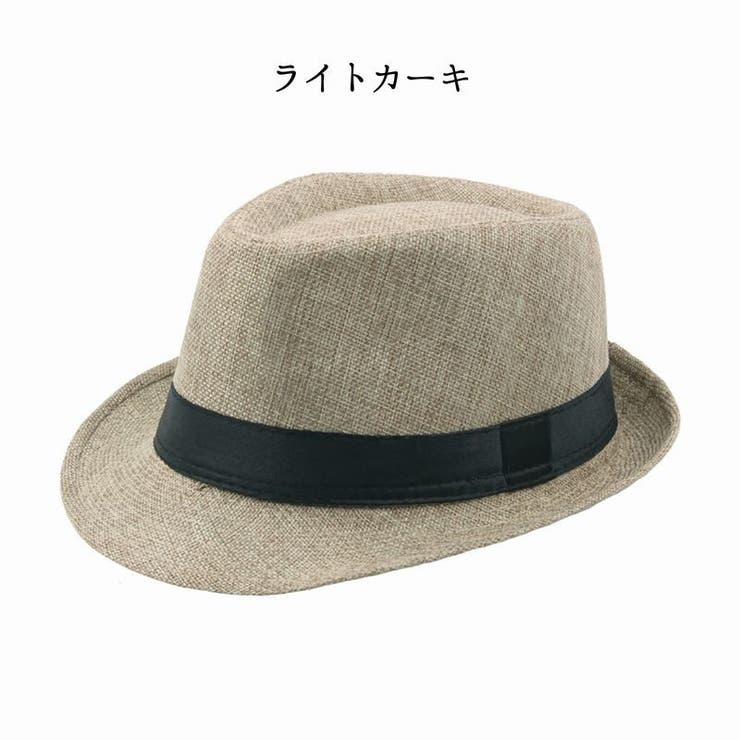 中折れ帽 中折れハット 帽子 | PlusNao | 詳細画像18 