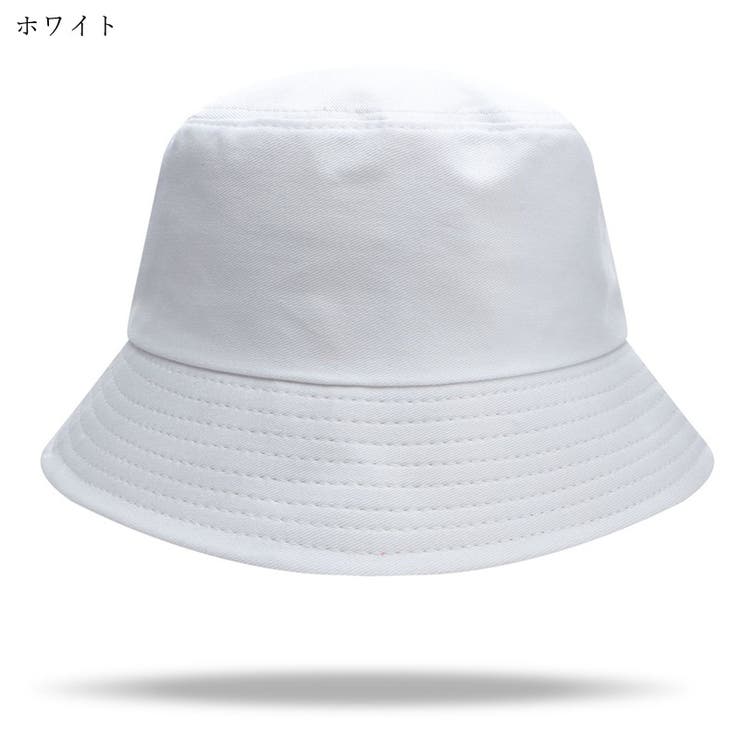 バケットハット バケハ レディース | PlusNao | 詳細画像4 