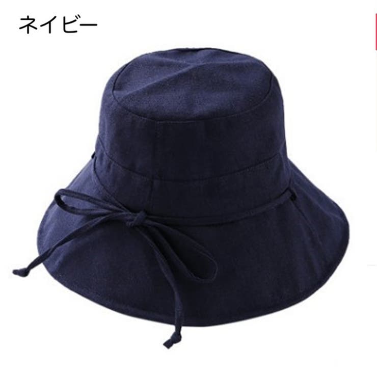 バケットハット ツバ広帽 帽子 | PlusNao | 詳細画像17 