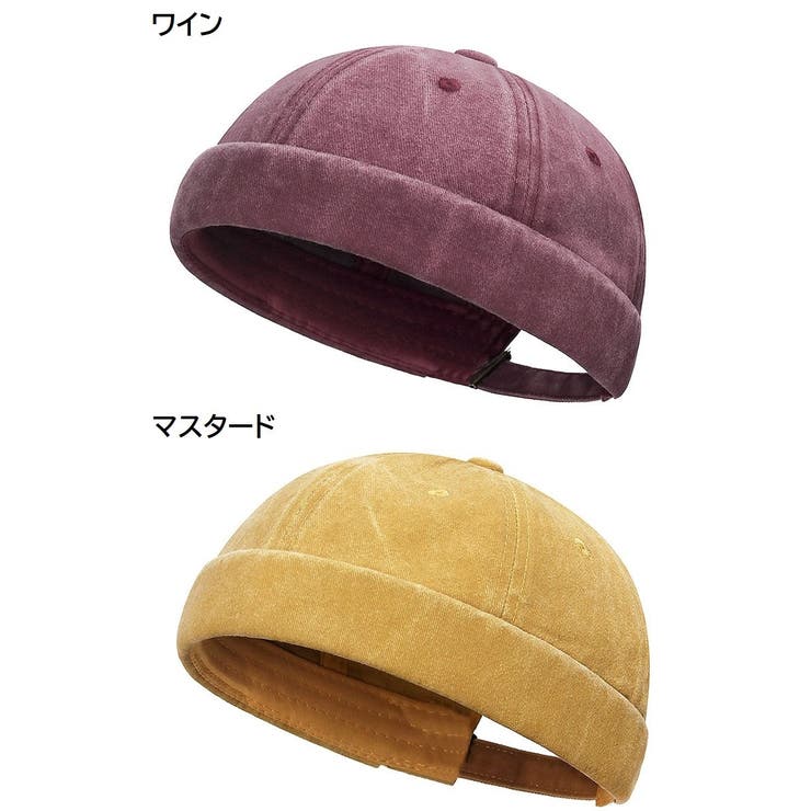 ロールキャップ ツバなし 帽子 | PlusNao | 詳細画像13 