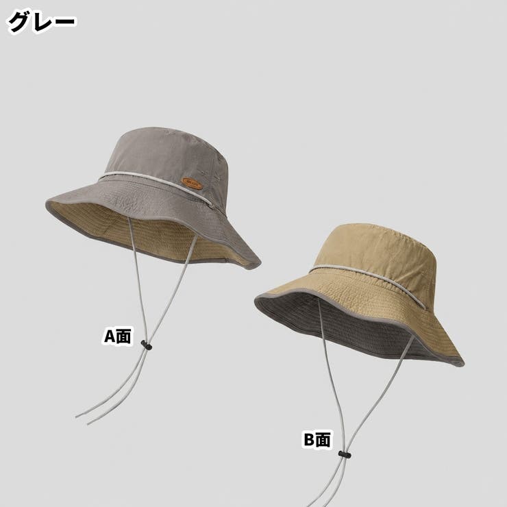 サファリハット サファリ帽 バケットハット | PlusNao | 詳細画像11 