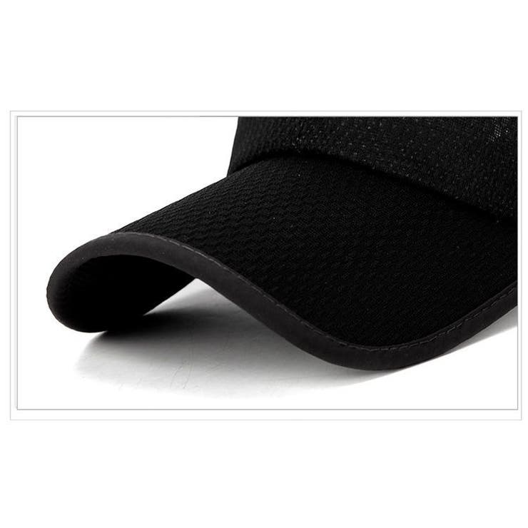 キャップ つば付き帽子 メッシュ | PlusNao | 詳細画像12 