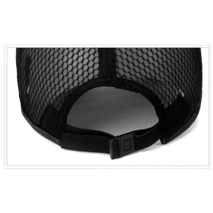 キャップ つば付き帽子 メッシュ | PlusNao | 詳細画像13 