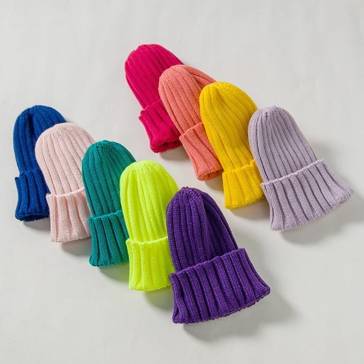 ニット帽 ビーニー キッズ | PlusNao | 詳細画像3 