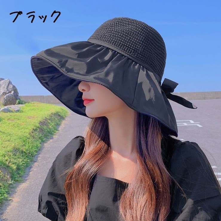 帽子 女優帽 つば広 | PlusNao | 詳細画像10 