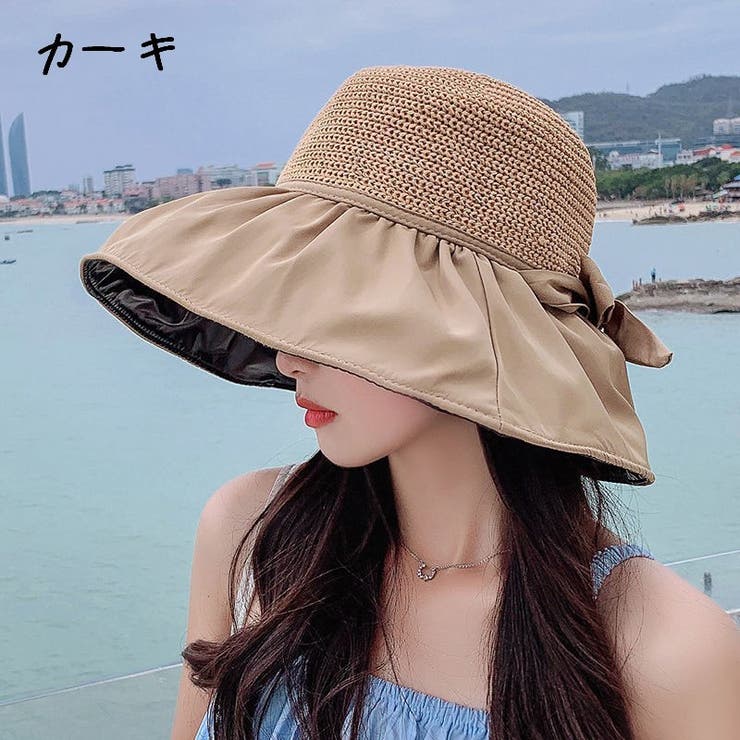 帽子 女優帽 つば広 | PlusNao | 詳細画像11 