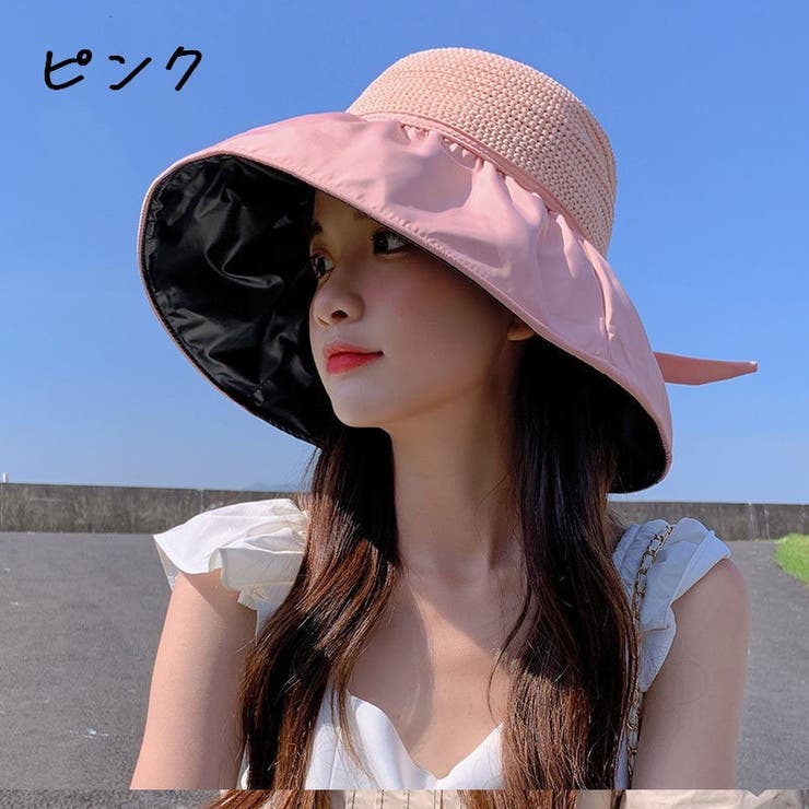 帽子 女優帽 つば広 | PlusNao | 詳細画像14 