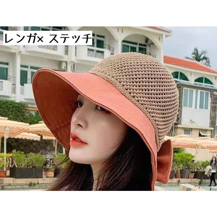 帽子 女優帽 つば広 | PlusNao | 詳細画像18 