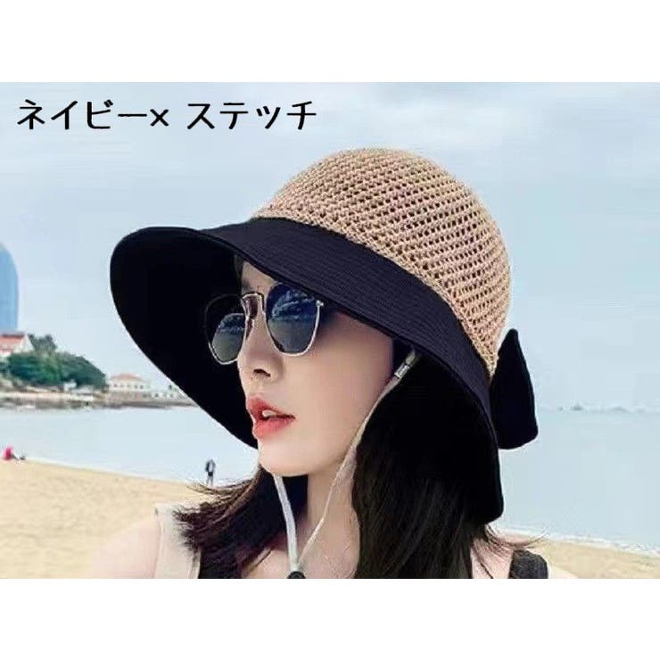 帽子 女優帽 つば広 | PlusNao | 詳細画像19 