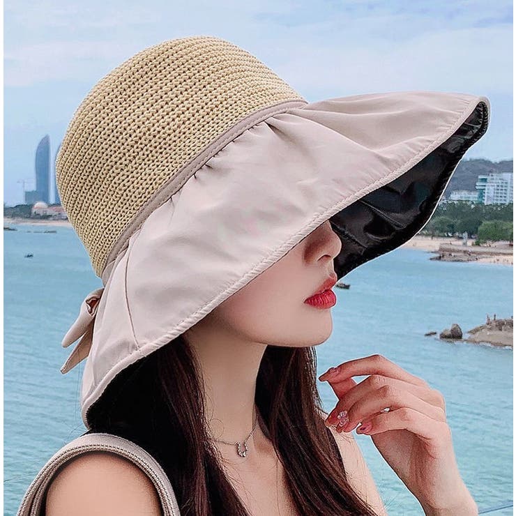 帽子 女優帽 つば広 | PlusNao | 詳細画像2 