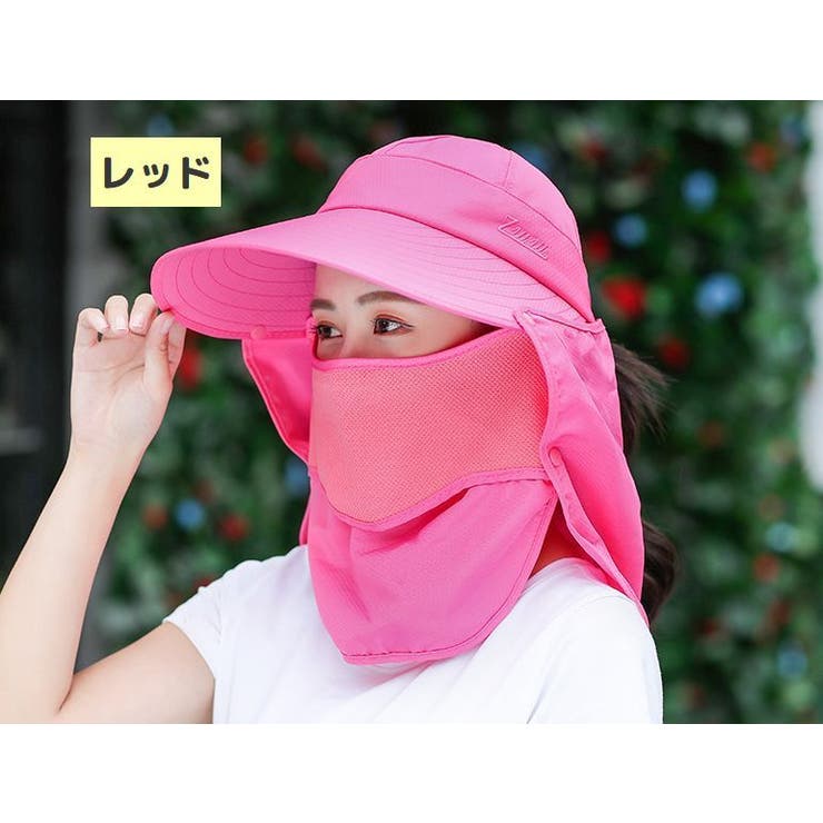 サンバイザー 帽子 4way | PlusNao | 詳細画像11 