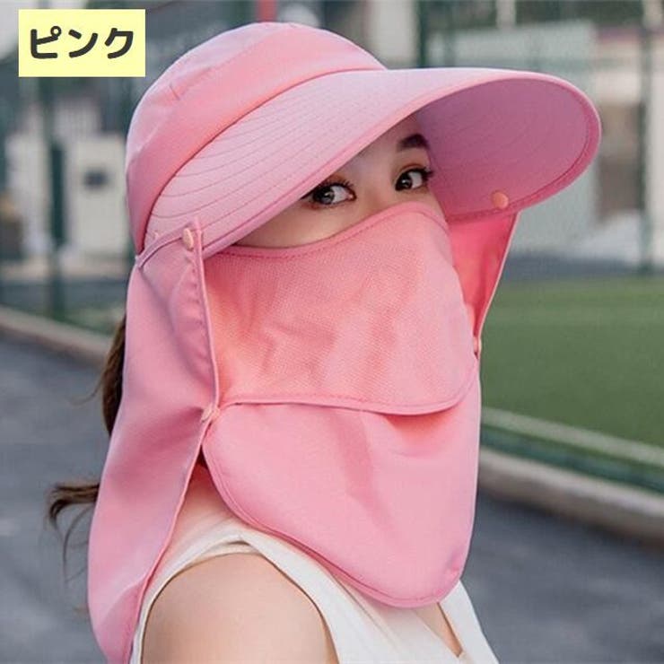 サンバイザー 帽子 4way | PlusNao | 詳細画像18 