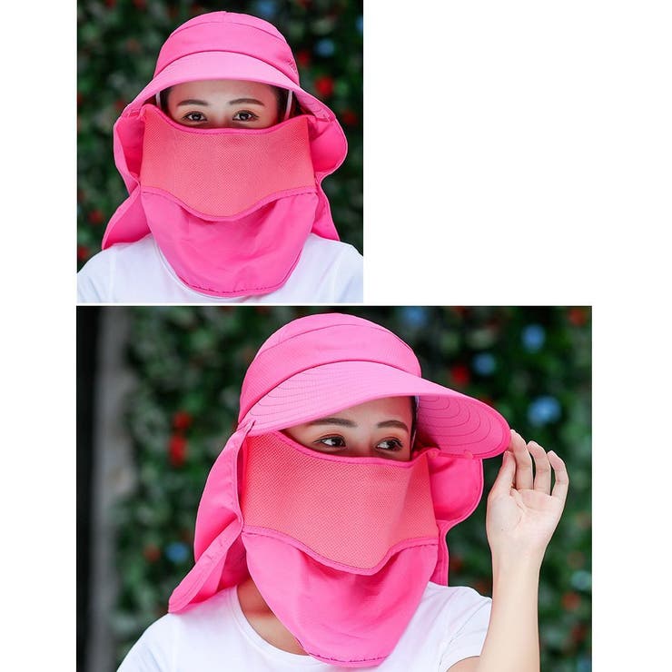 サンバイザー 帽子 4way | PlusNao | 詳細画像8 