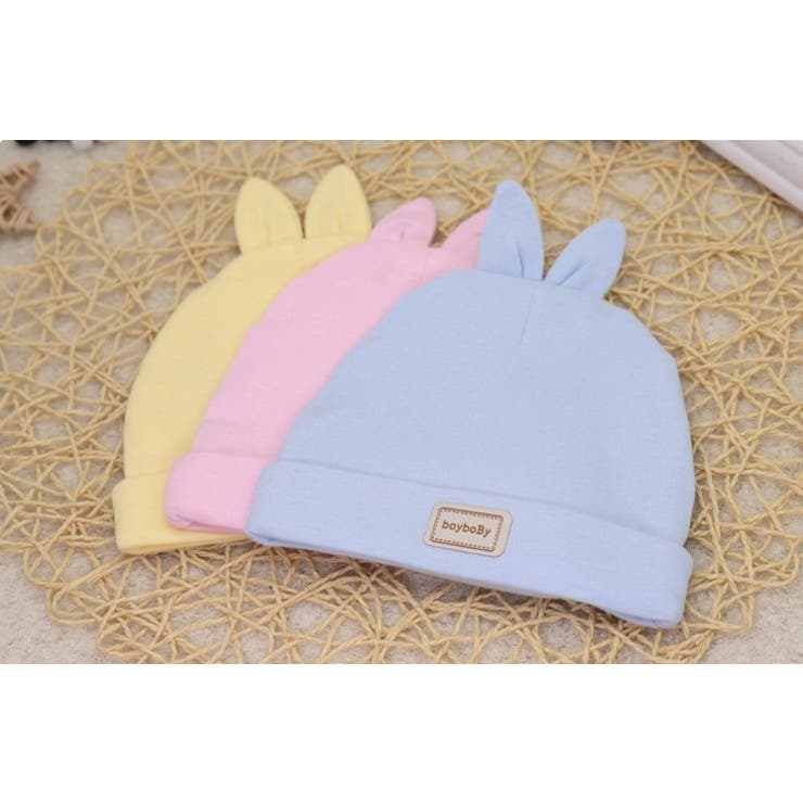 帽子 スタイ 2点セット | PlusNao | 詳細画像2 