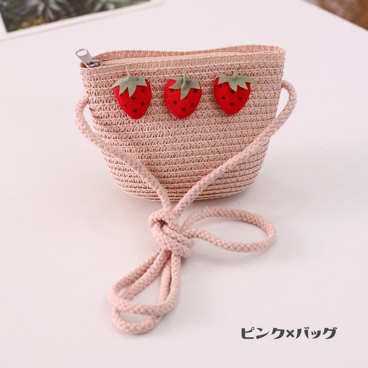 麦わら帽子 ポシェット ストローハット | PlusNao | 詳細画像11 