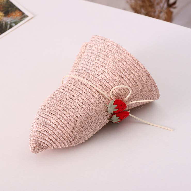 麦わら帽子 ポシェット ストローハット | PlusNao | 詳細画像16 