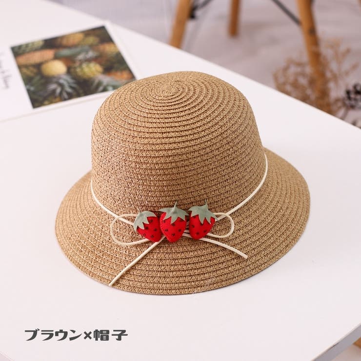 麦わら帽子 ポシェット ストローハット | PlusNao | 詳細画像4 