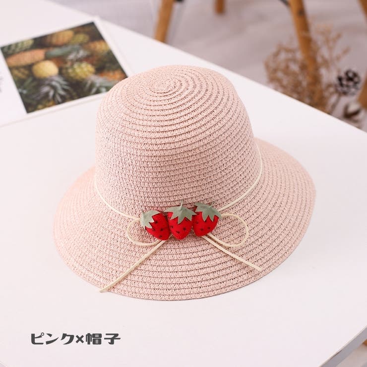 麦わら帽子 ポシェット ストローハット | PlusNao | 詳細画像6 