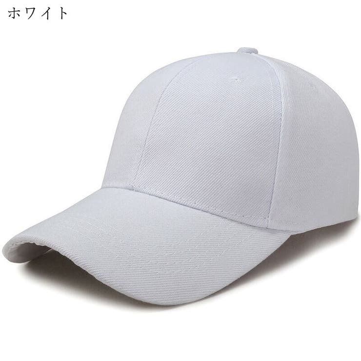 ベースボールキャップ 野球帽 レディース | PlusNao | 詳細画像11 