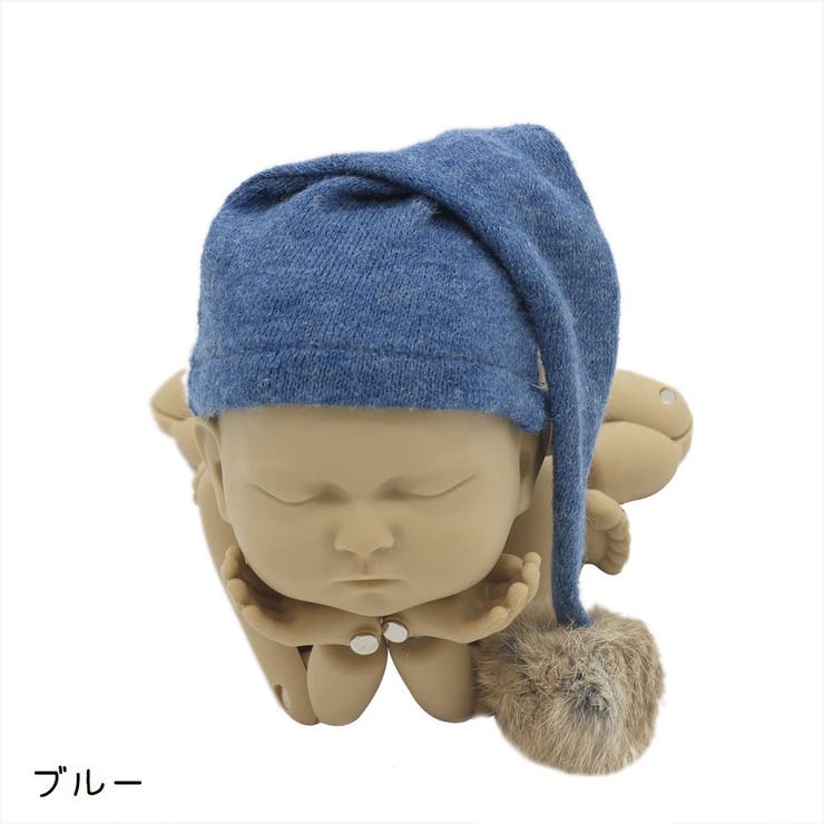 ニット帽 とんがり帽 ベビー | PlusNao | 詳細画像6 