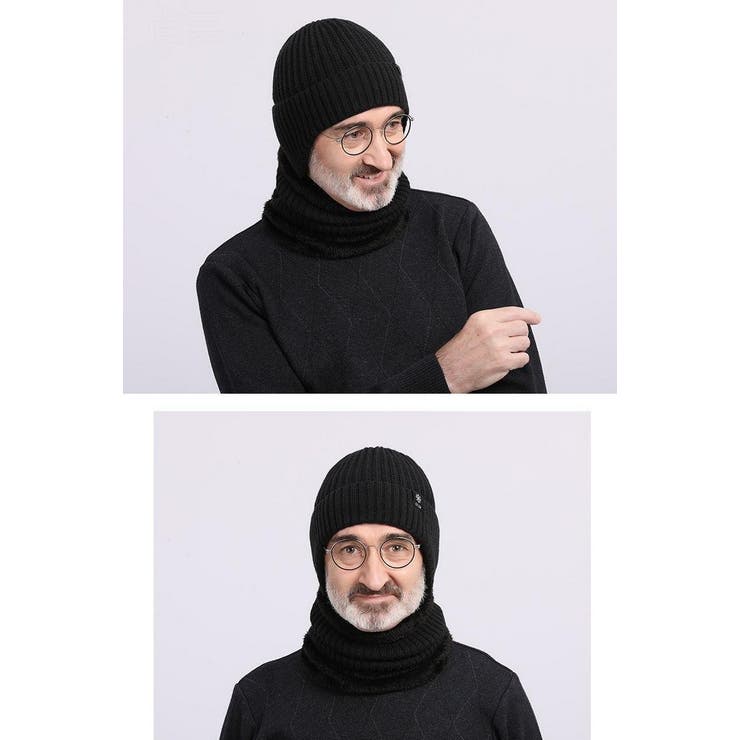 ニット帽 ネックウォーマー 2点セット | PlusNao | 詳細画像10 