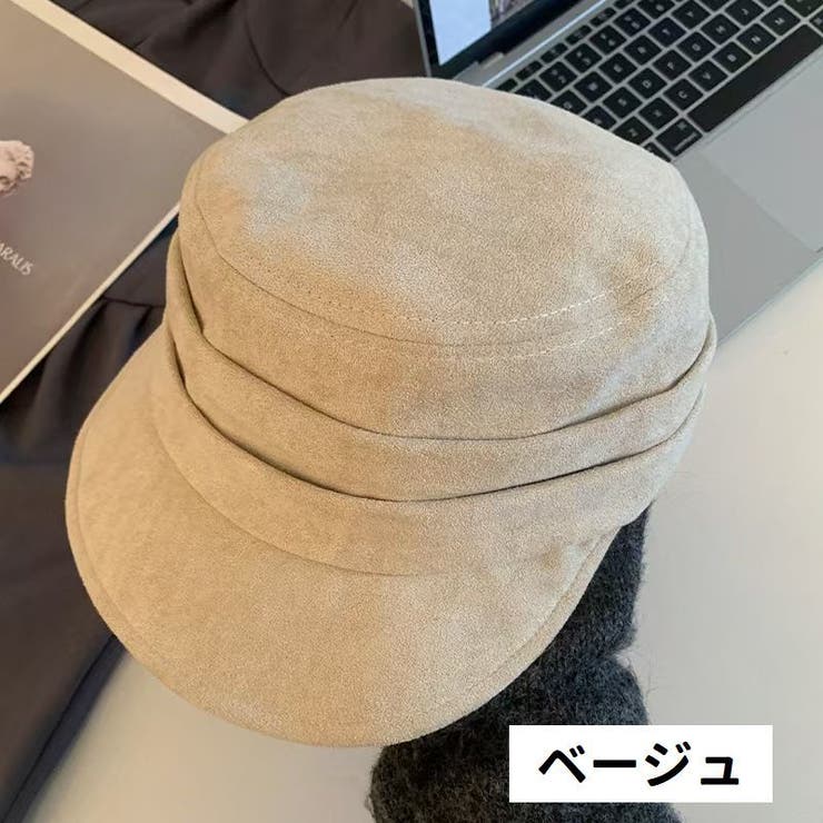 キャスケット 帽子 ぼうし | PlusNao | 詳細画像12 