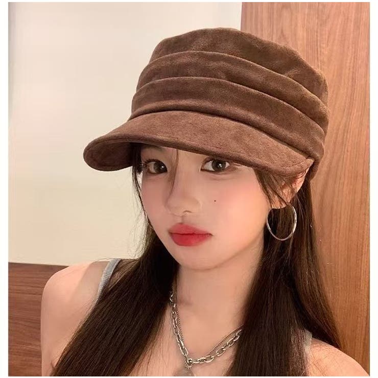 キャスケット 帽子 ぼうし | PlusNao | 詳細画像2 