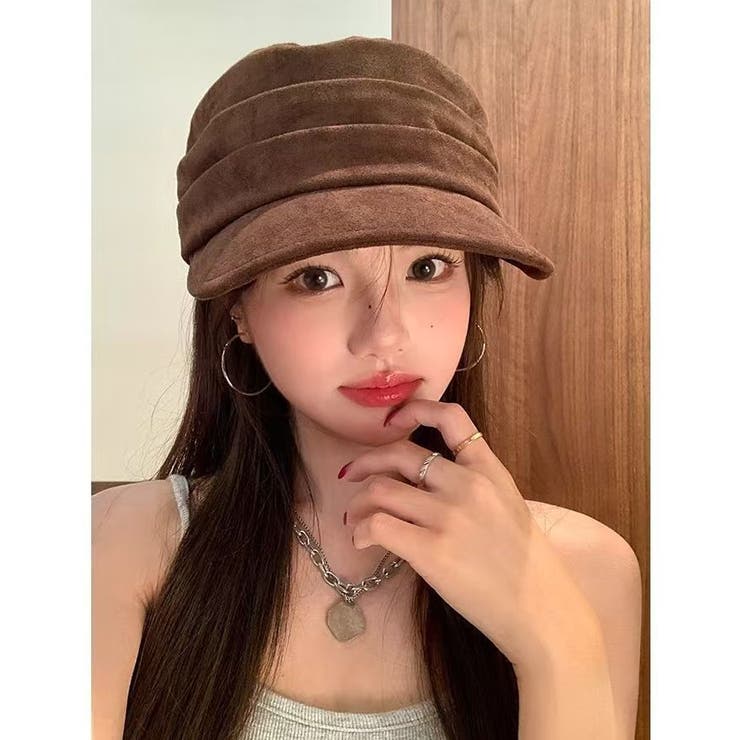 キャスケット 帽子 ぼうし | PlusNao | 詳細画像3 