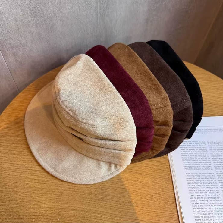 キャスケット 帽子 ぼうし | PlusNao | 詳細画像6 