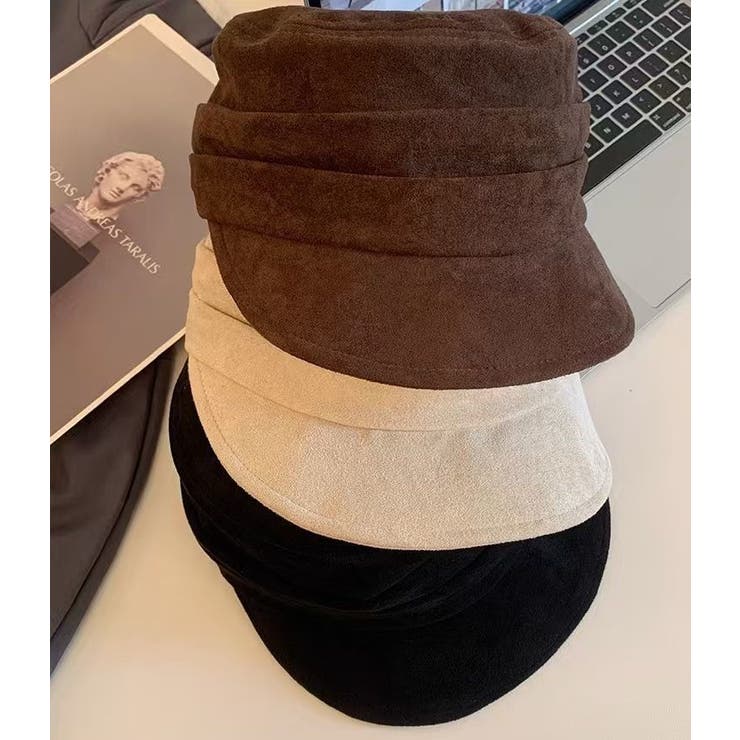 キャスケット 帽子 ぼうし | PlusNao | 詳細画像8 