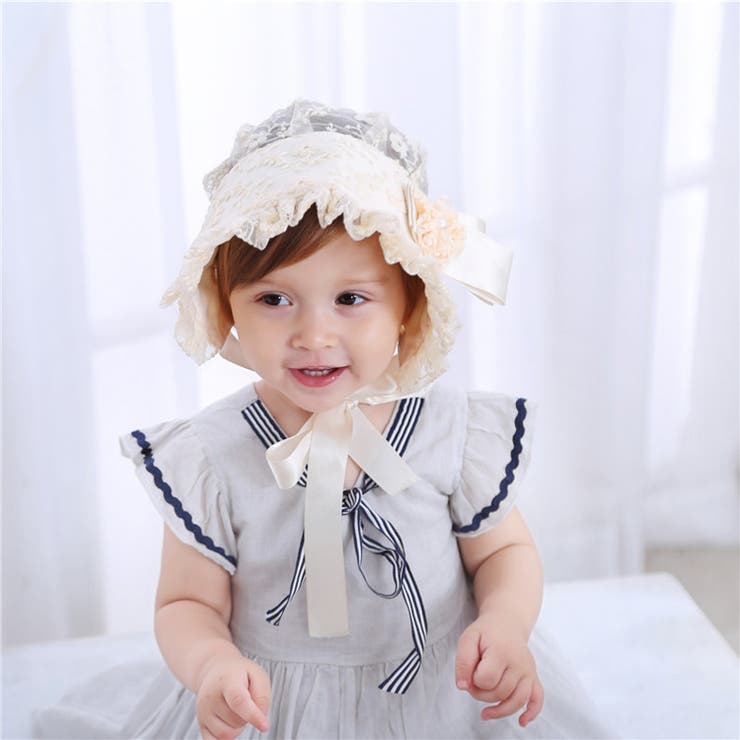 帽子 ボンネット ベビー | PlusNao | 詳細画像11 