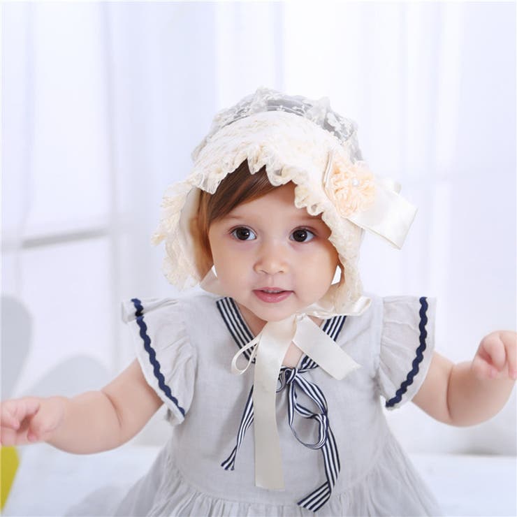 帽子 ボンネット ベビー | PlusNao | 詳細画像12 