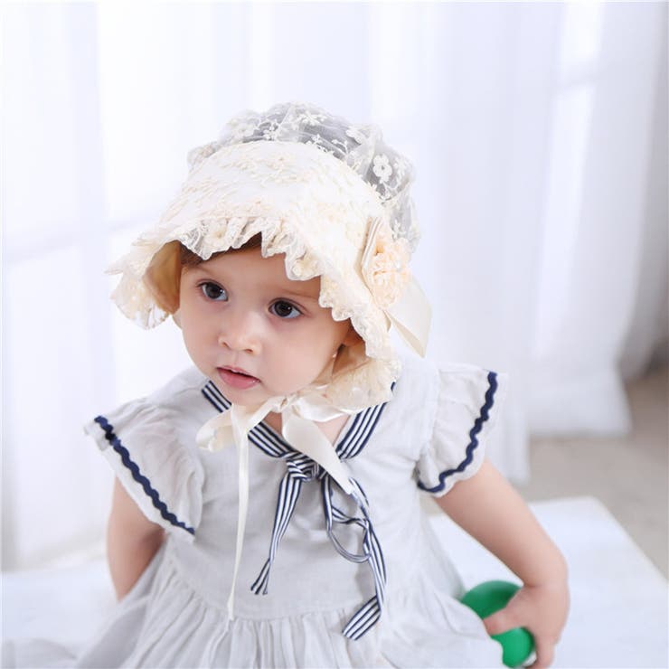 帽子 ボンネット ベビー | PlusNao | 詳細画像15 