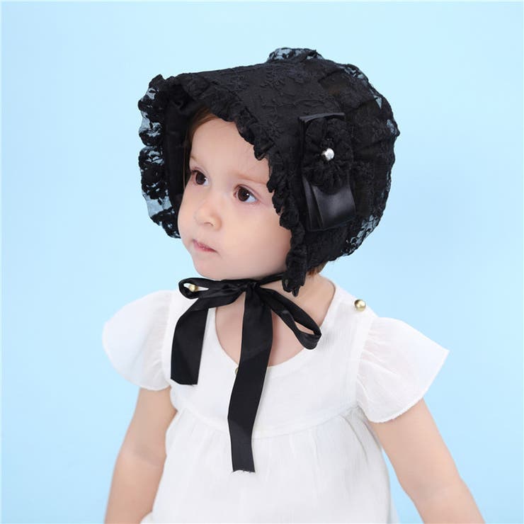 帽子 ボンネット ベビー | PlusNao | 詳細画像3 