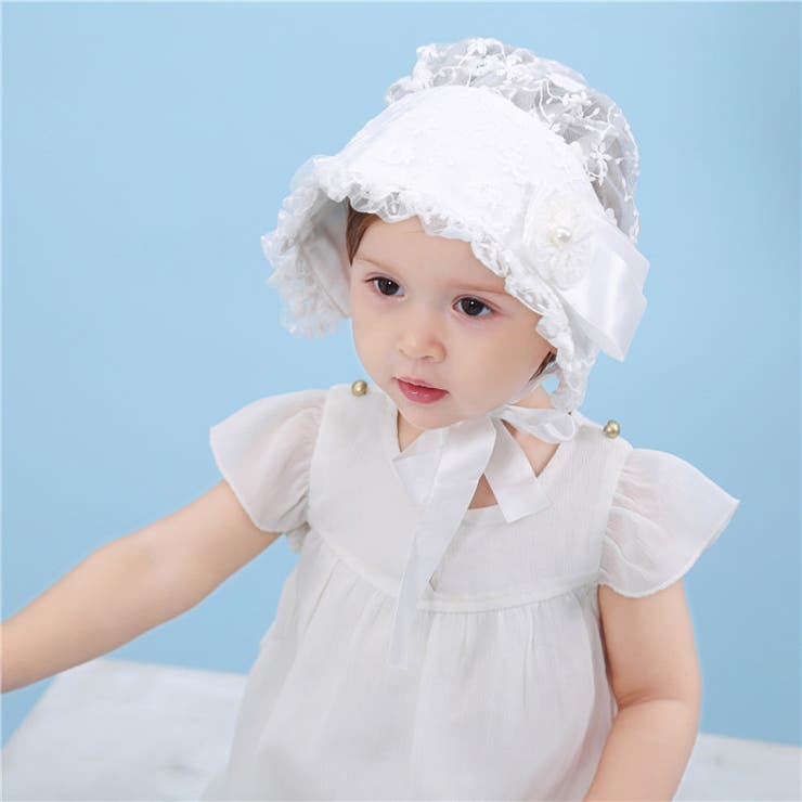 帽子 ボンネット ベビー | PlusNao | 詳細画像9 