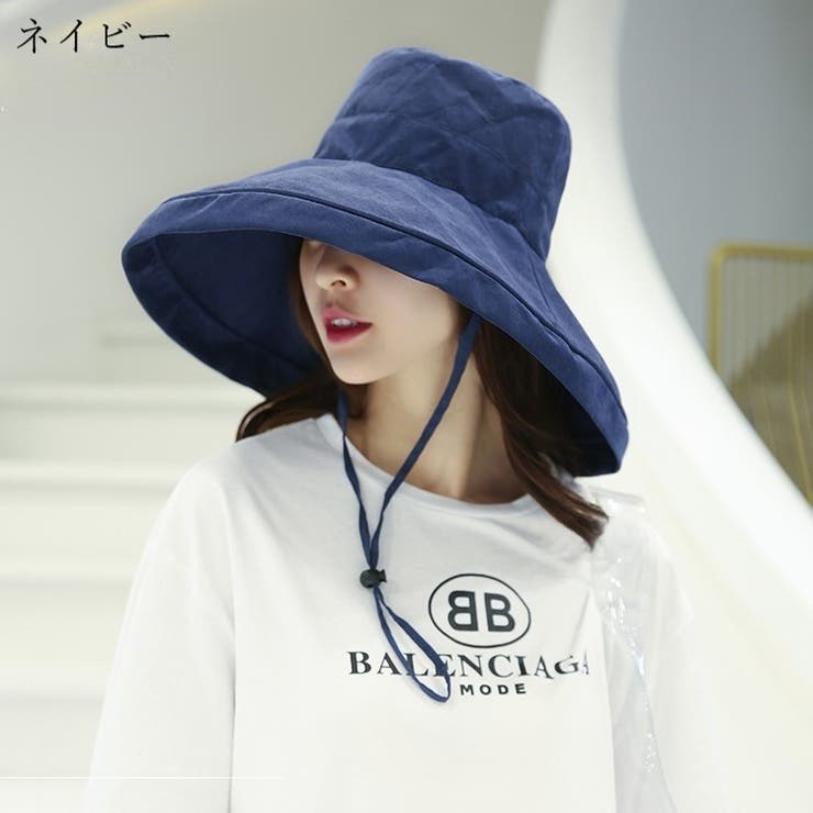 つば広帽子 女優帽 レディース | PlusNao | 詳細画像13 