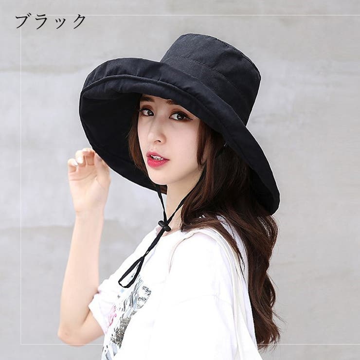 つば広帽子 女優帽 レディース | PlusNao | 詳細画像15 