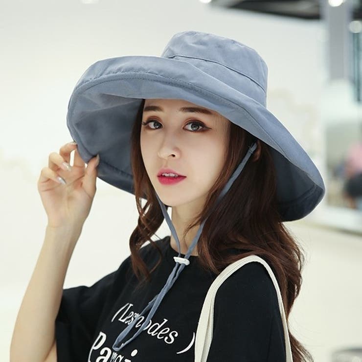 つば広帽子 女優帽 レディース | PlusNao | 詳細画像6 