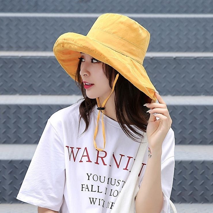 つば広帽子 女優帽 レディース | PlusNao | 詳細画像8 