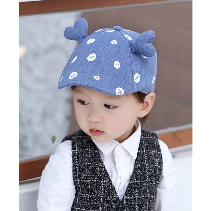 ハンチング 帽子 ベビー | PlusNao | 詳細画像4 