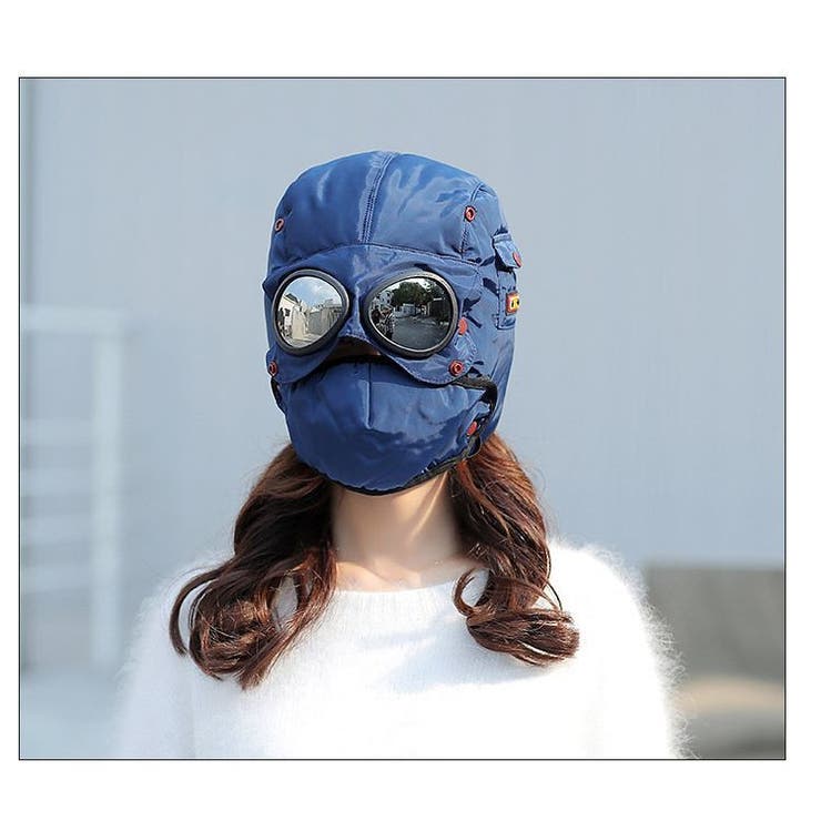 ALAYNA Fishing Cap navy キャップ フルフェイスカバー ALAYNA Fishing Cap navy キャップ フルフェイスカバー