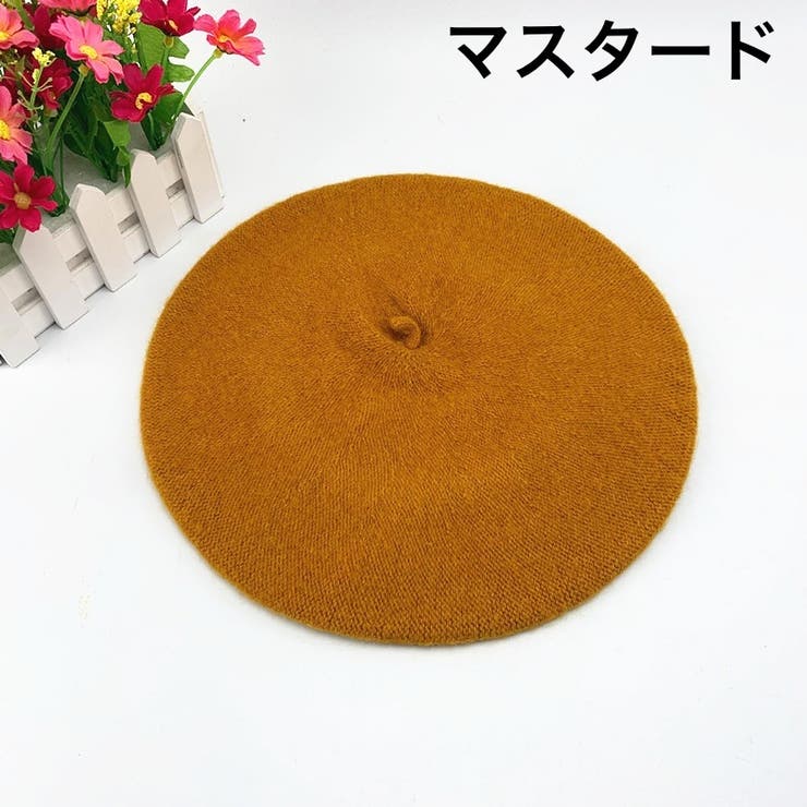 ベレー帽 ベレーキャップ 帽子 | PlusNao | 詳細画像19 