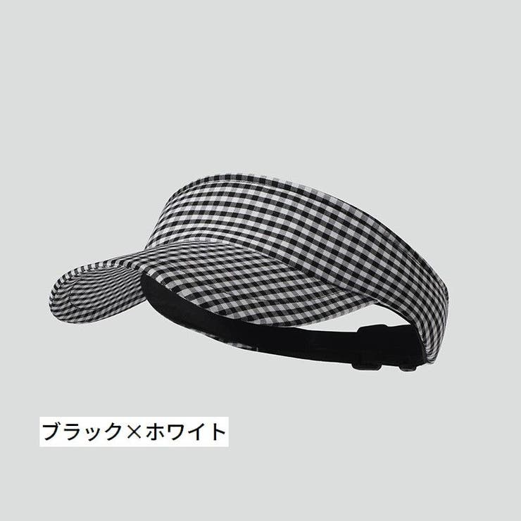 サンバイザー レディース オープントップ | PlusNao | 詳細画像15 