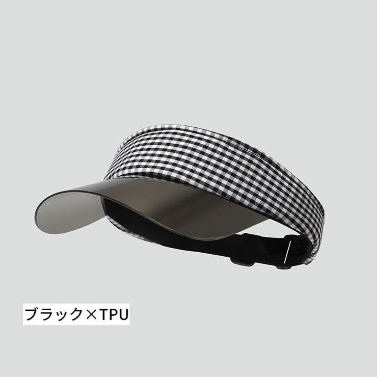 サンバイザー レディース オープントップ | PlusNao | 詳細画像16 